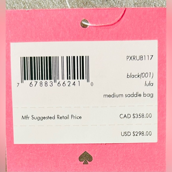 Kate Spade New York
Lula Medium Leather Saddle Bag - Picture 12 of 13